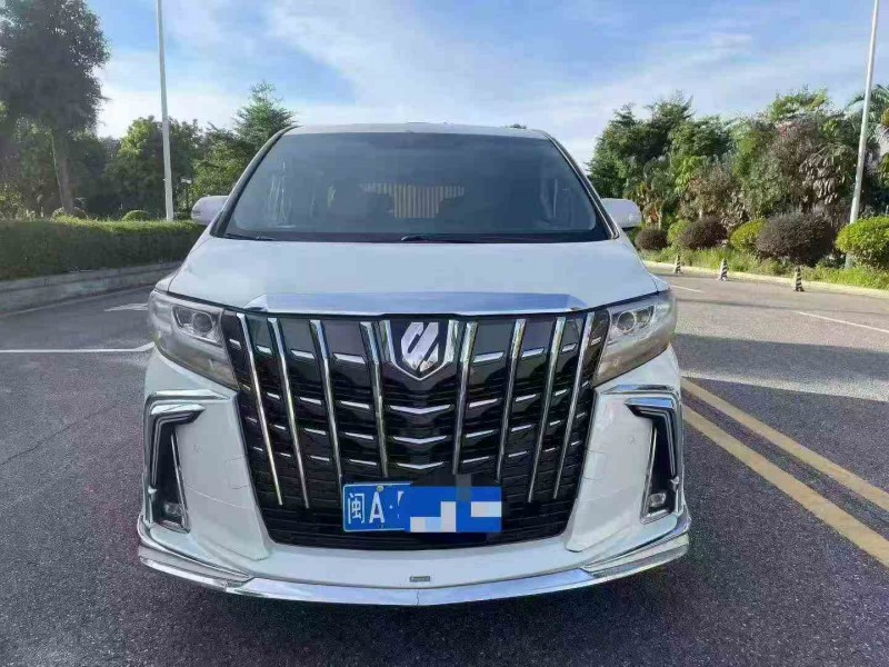 江门12年丰田埃尔法1