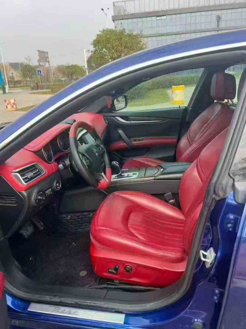 北海17年玛莎拉蒂Ghibli4