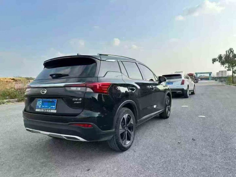 钦州23年传祺GS48