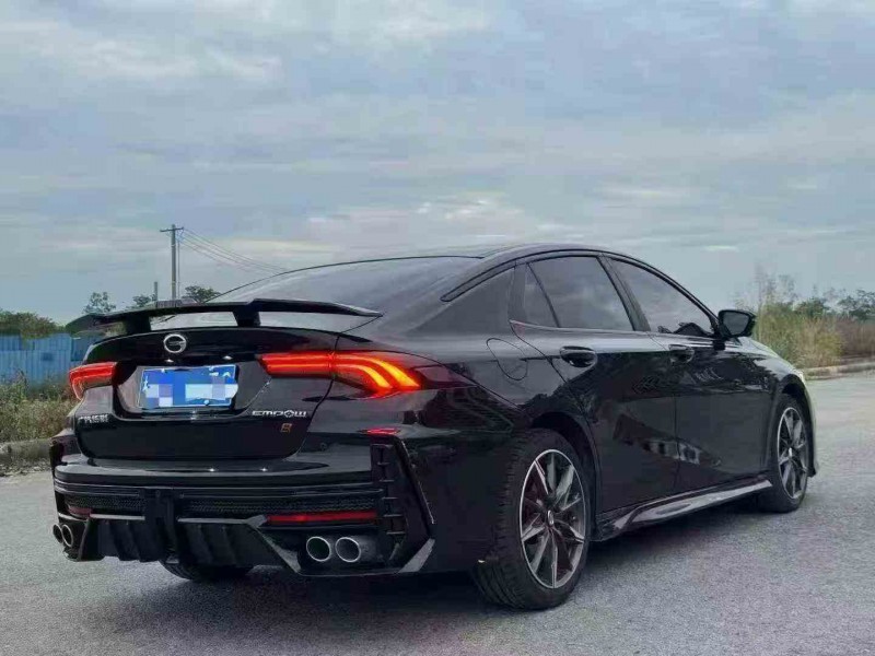 北海24年传祺影豹7