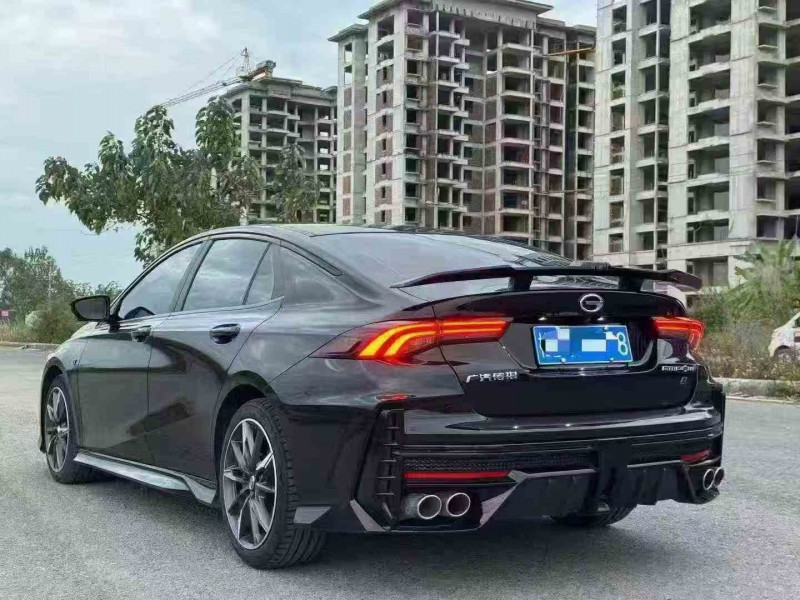 北海24年传祺影豹8