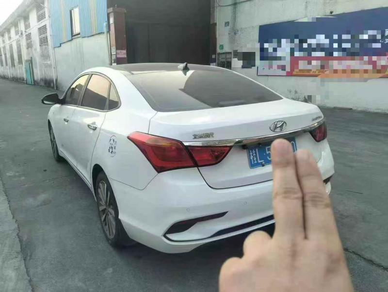 广州19年现代名图3