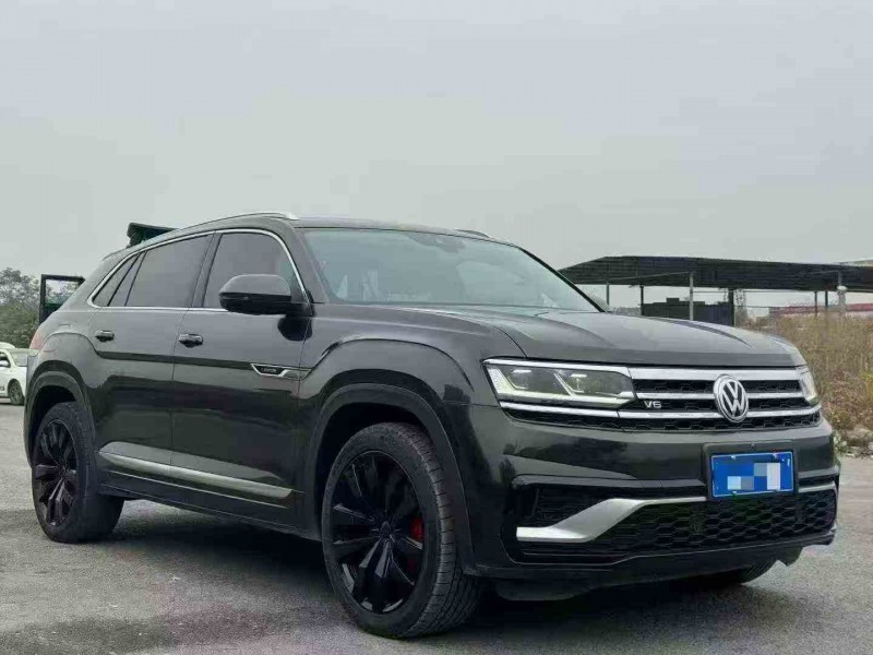 桂林19年大众途昂3