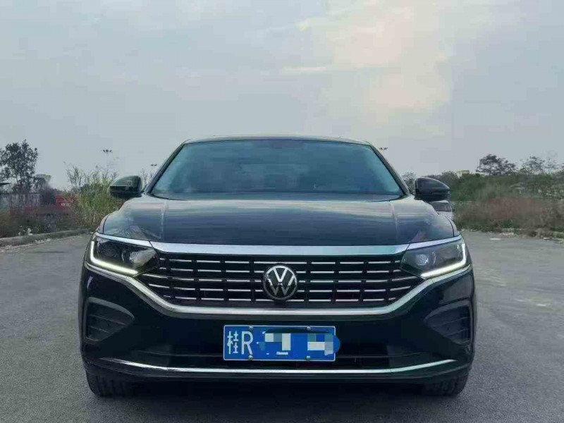 北海24年大众帕萨特1