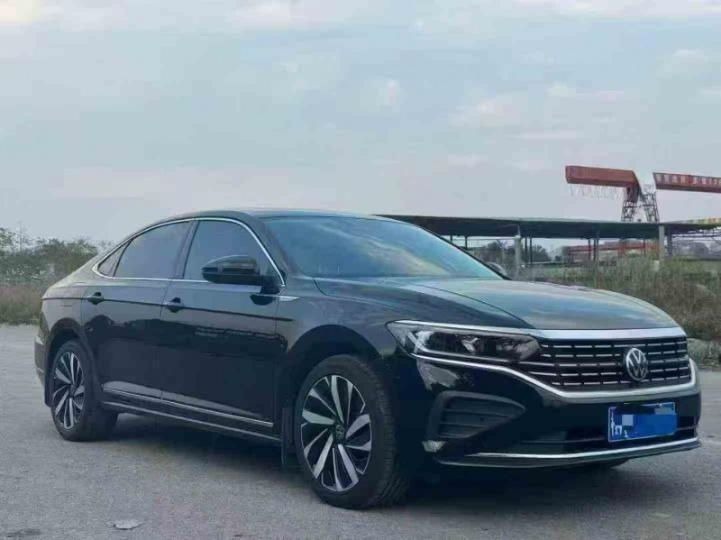 北海24年大众帕萨特2