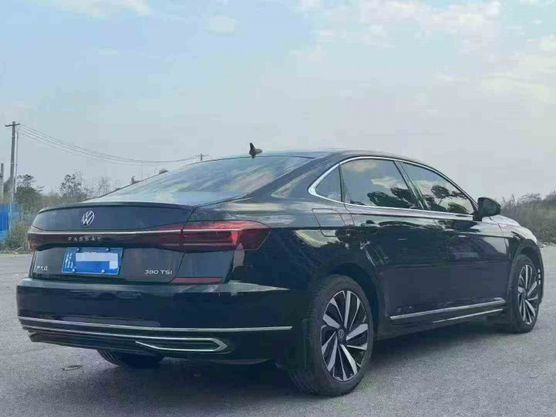 北海24年大众帕萨特6