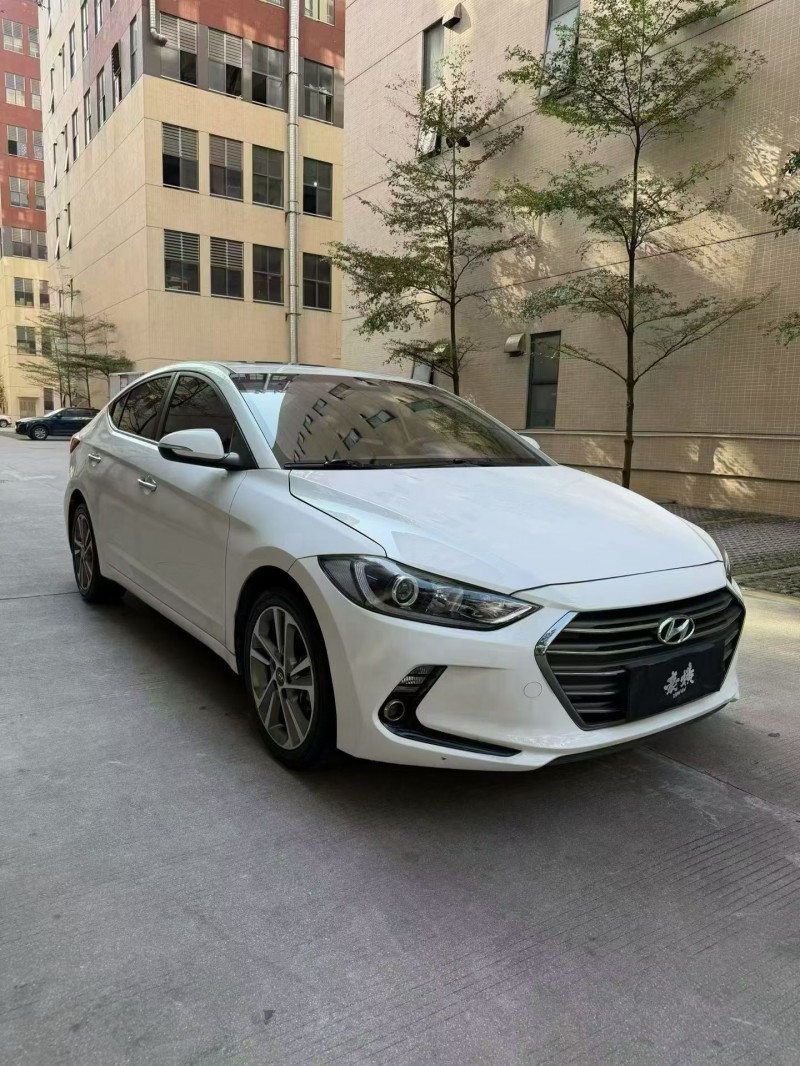 佛山18年现代领动2