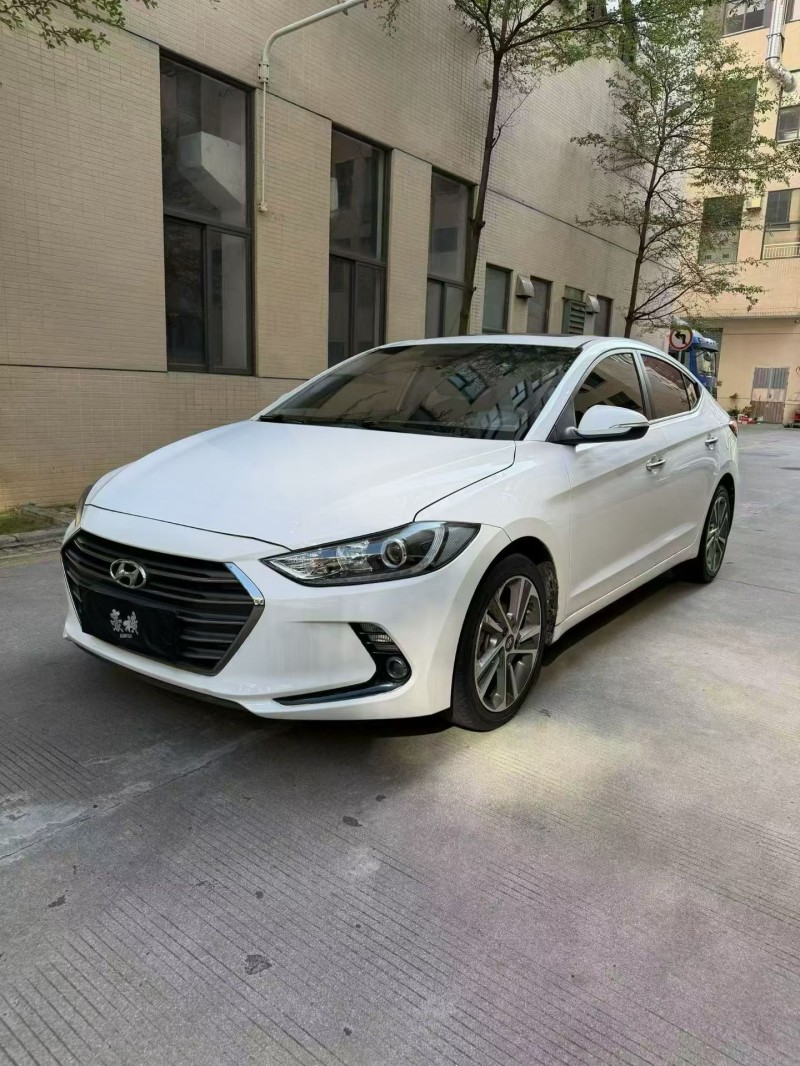 佛山18年现代领动3