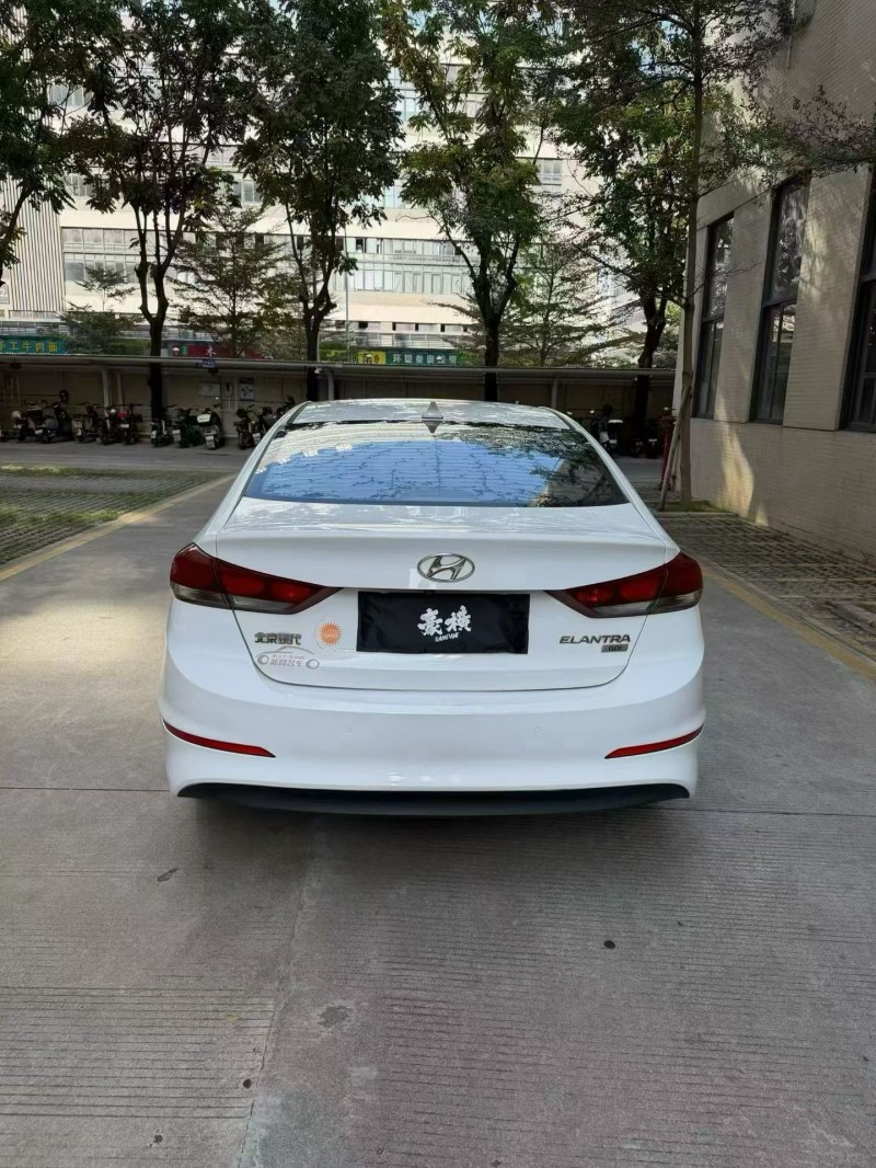 佛山18年现代领动5