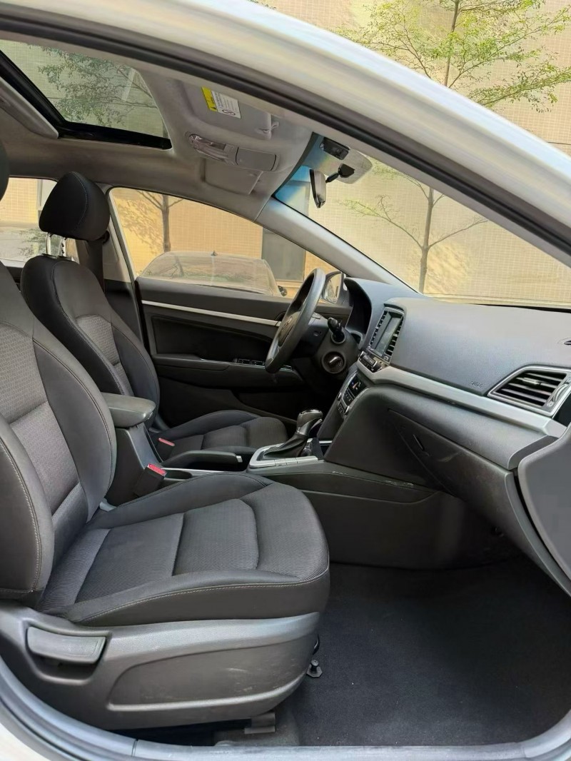 佛山18年现代领动6