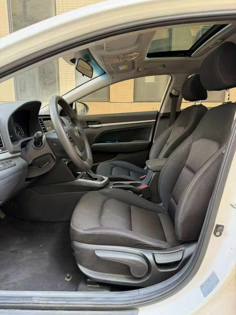 佛山18年现代领动7