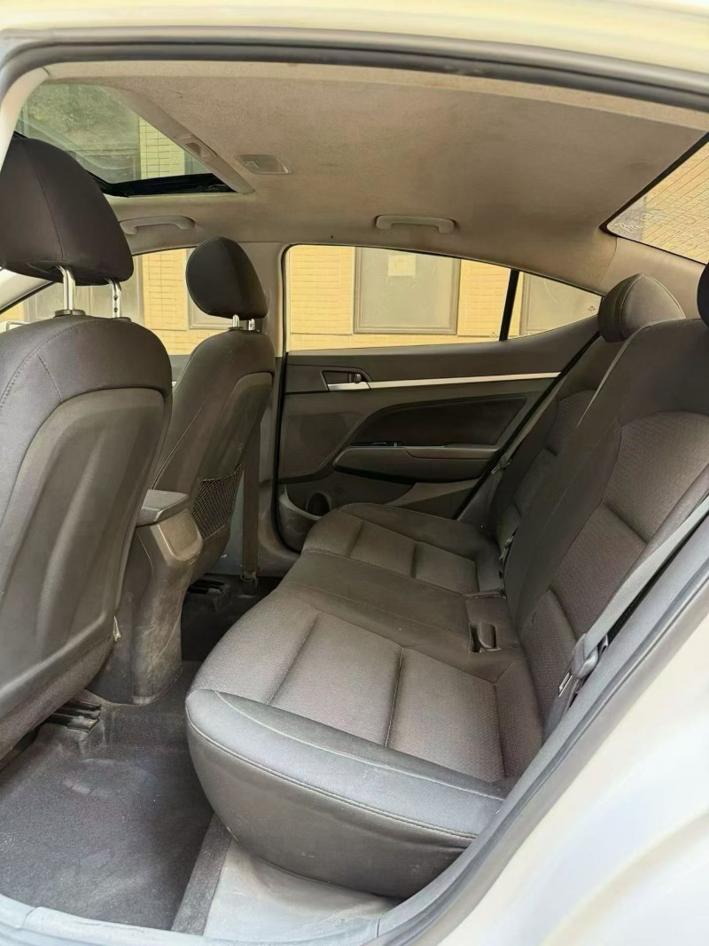 佛山18年现代领动9