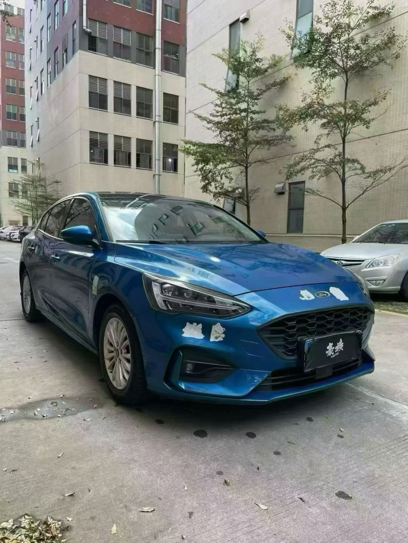 佛山19年福特福克斯2