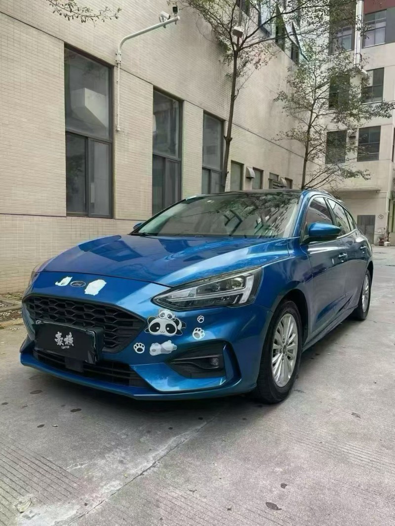 佛山19年福特福克斯3