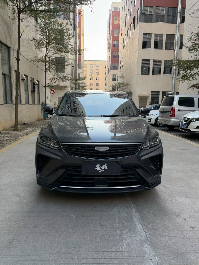 佛山25年吉利缤越1