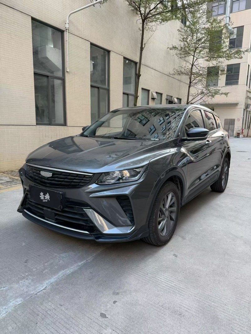 佛山25年吉利缤越2