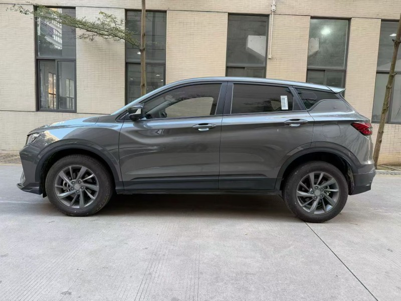 佛山25年吉利缤越3