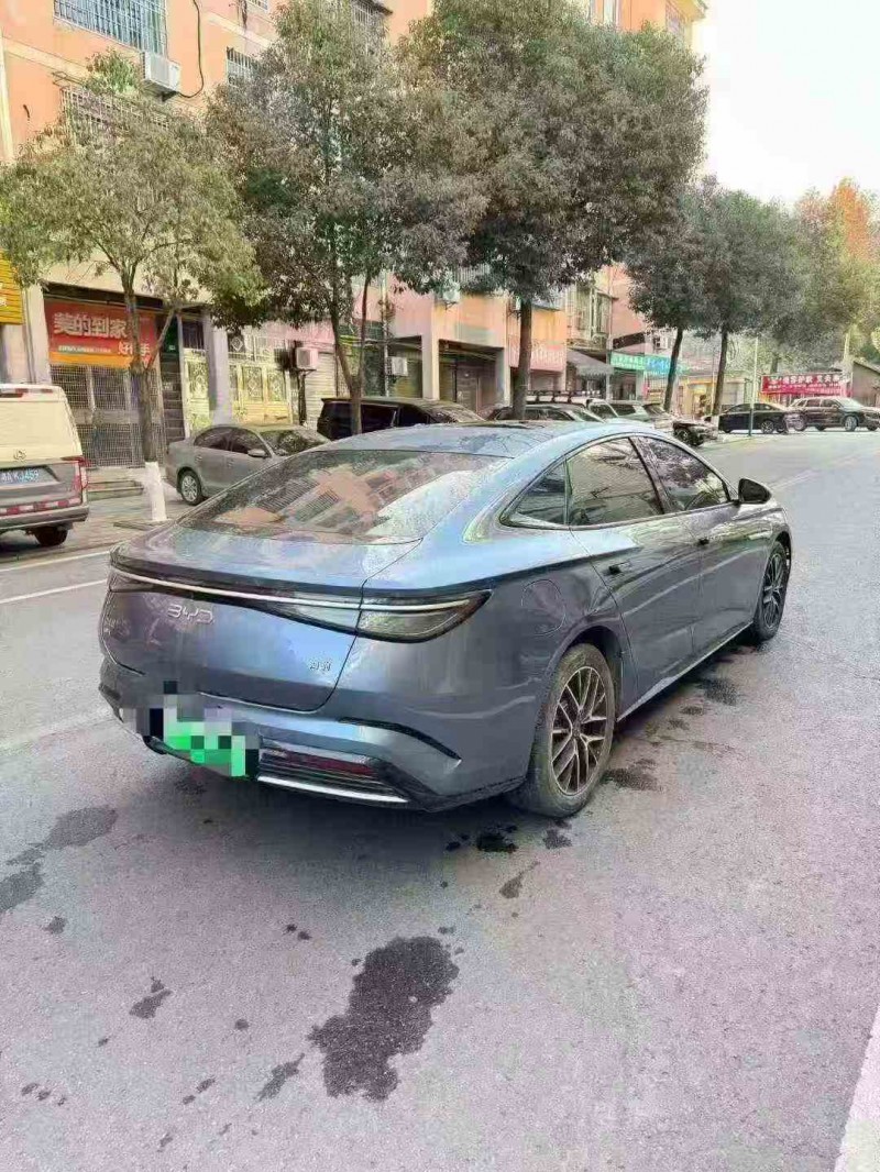 常德24年比亚迪海豹8