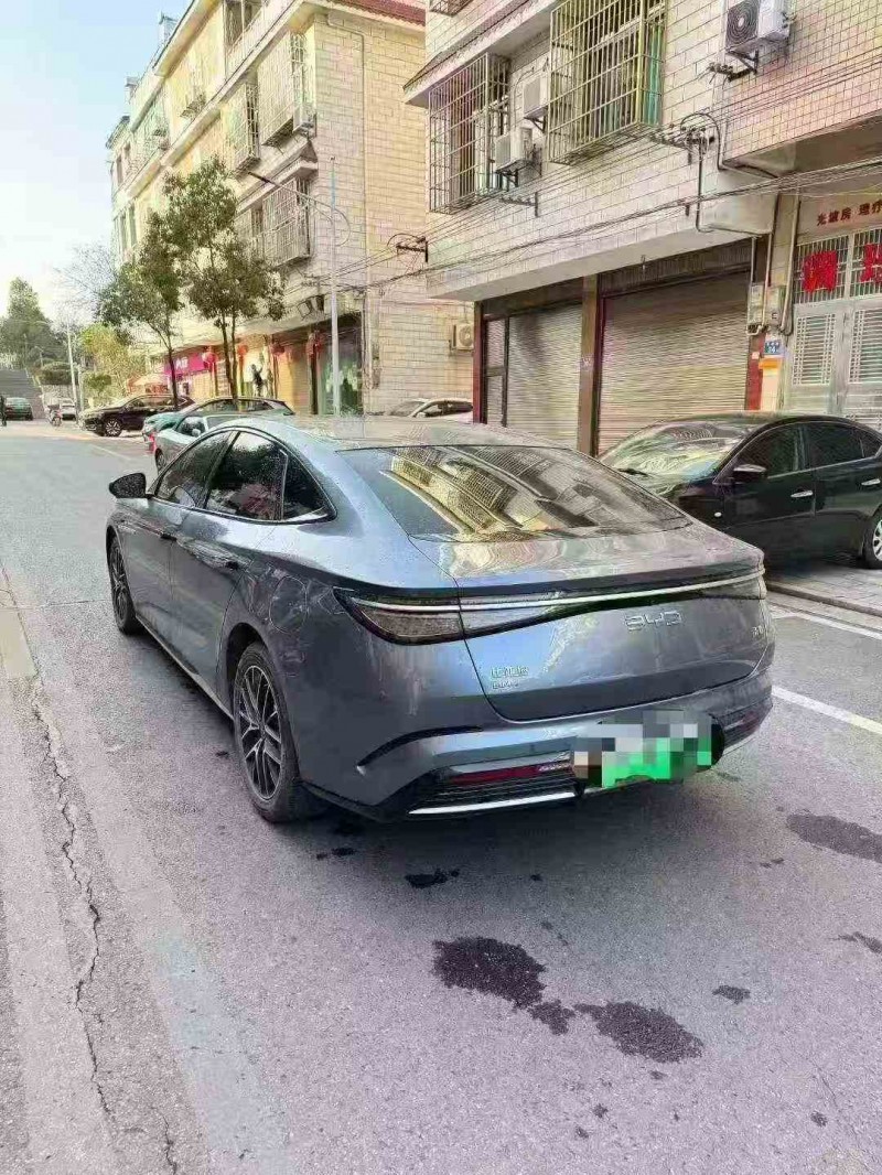 常德24年比亚迪海豹9