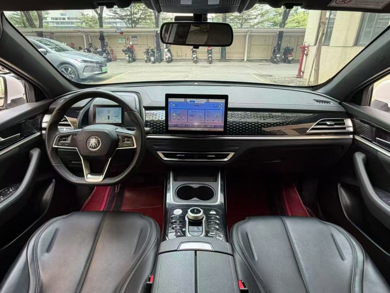 佛山24年比亚迪秦8