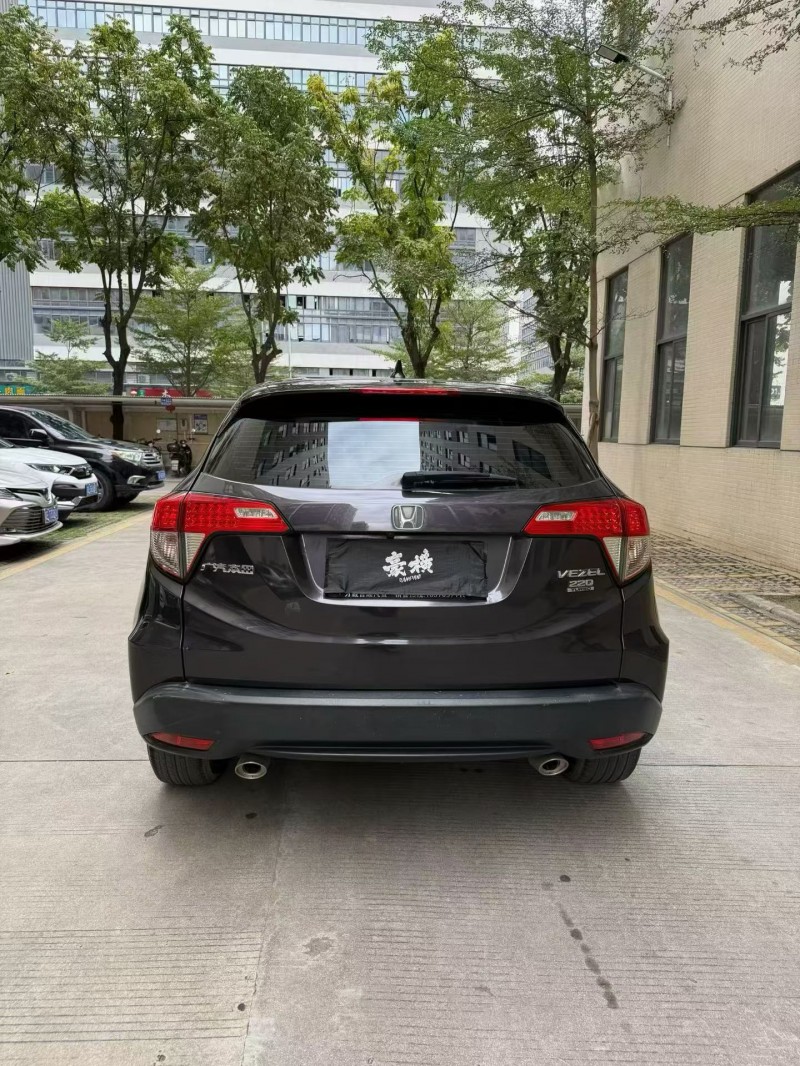 佛山21年本田缤智5