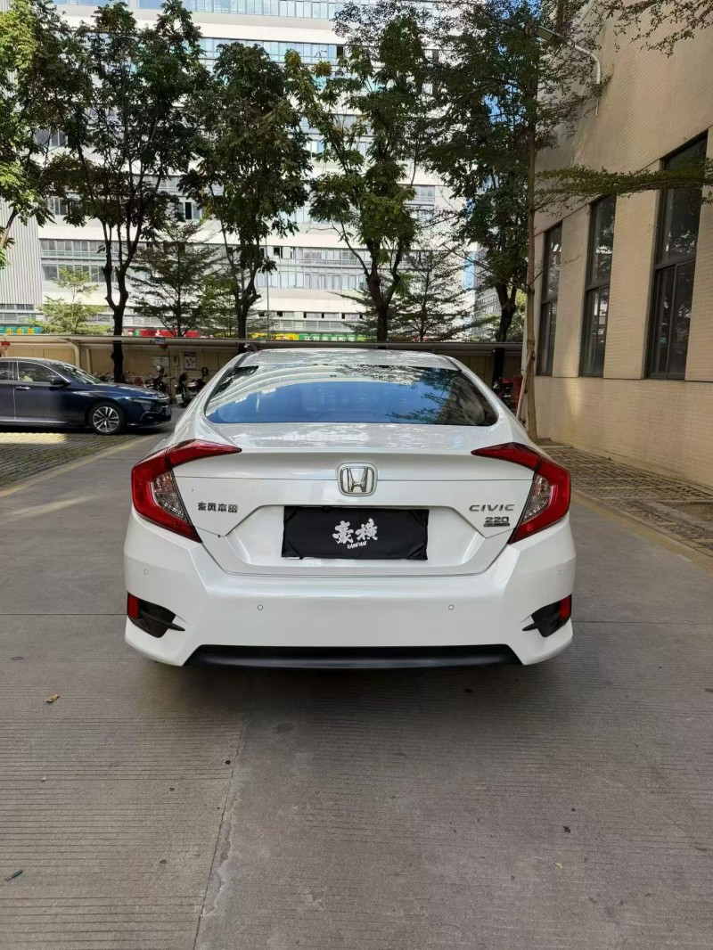 佛山20年本田思域4