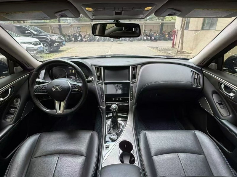 佛山18年英菲尼迪Q50L8