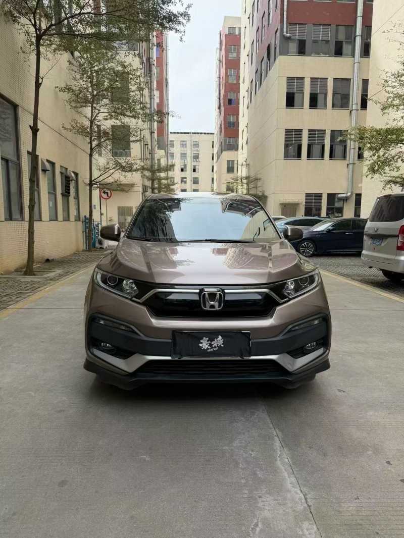 佛山22年本田XRV1