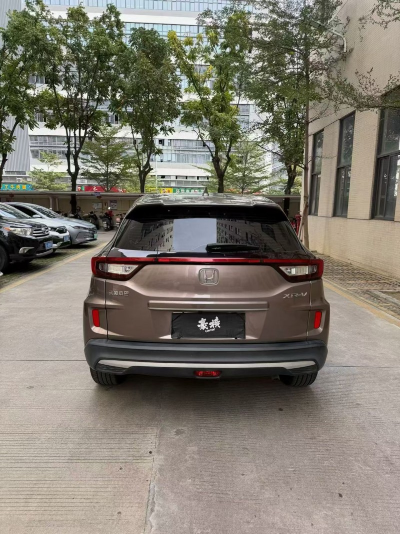 佛山22年本田XRV5