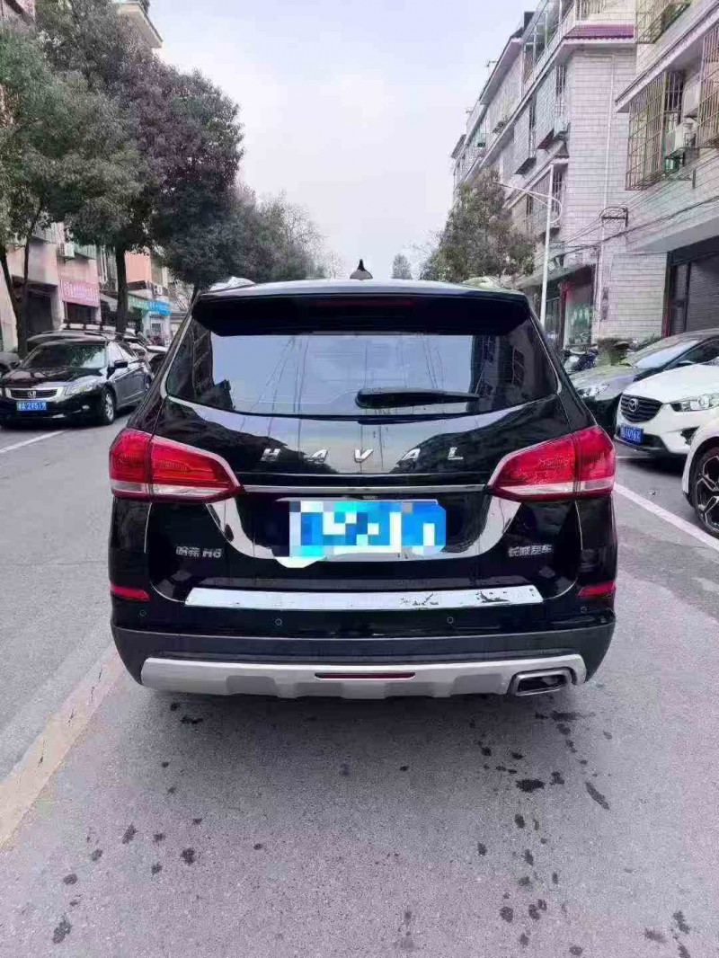 常德21年哈弗H69