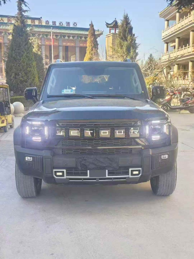 烟台25年奇瑞捷途1