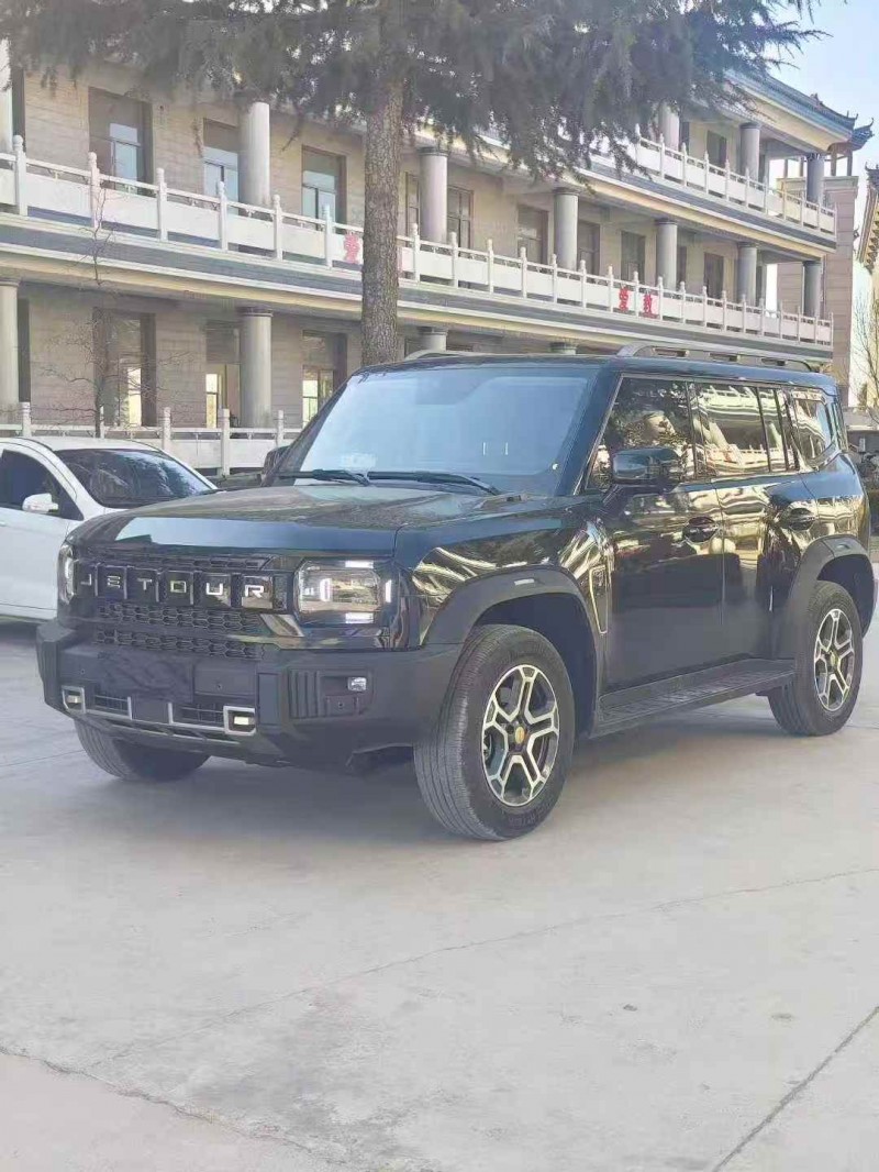 烟台25年奇瑞捷途2