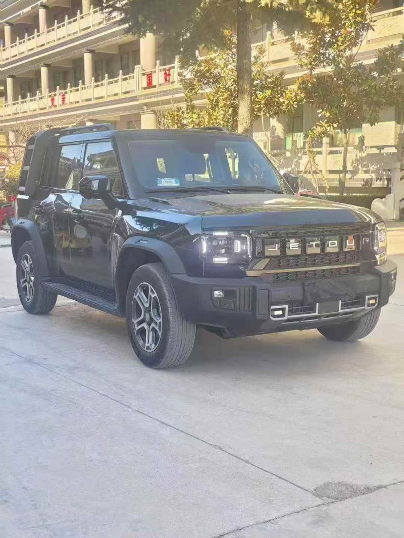 烟台25年奇瑞捷途3