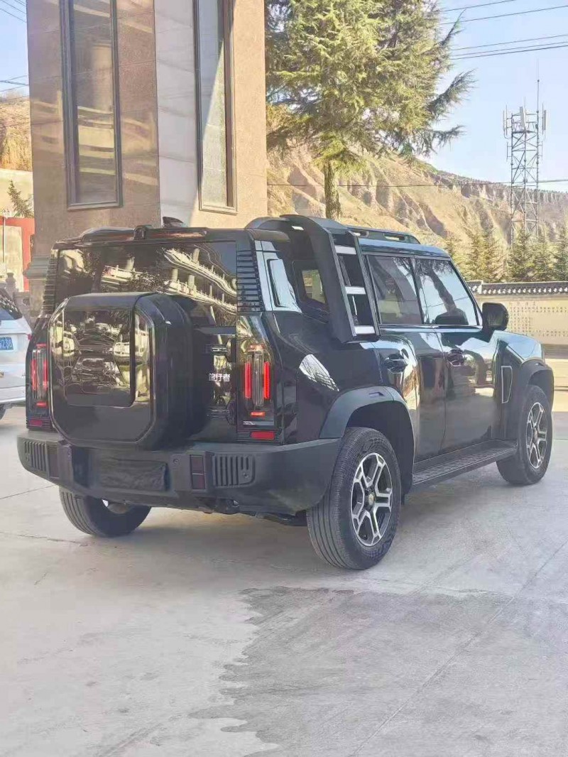 烟台25年奇瑞捷途7