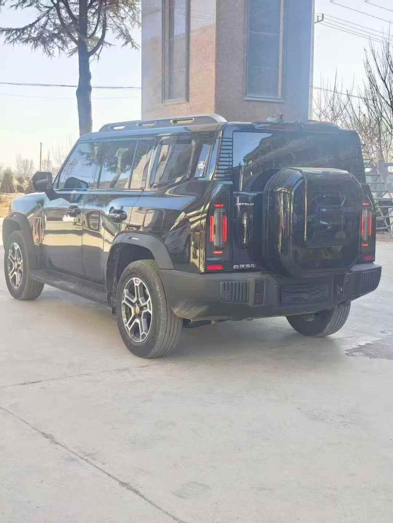 烟台25年奇瑞捷途8