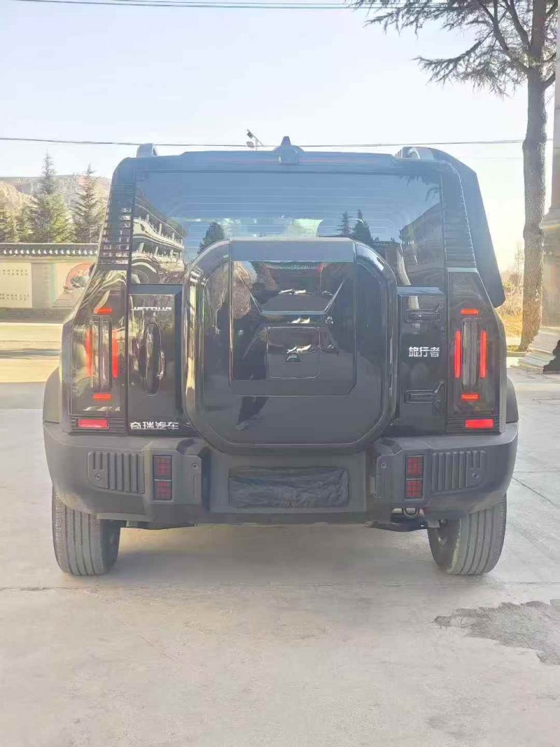 烟台25年奇瑞捷途9