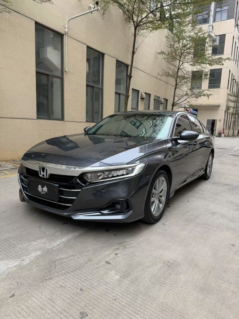 佛山22年本田雅阁3