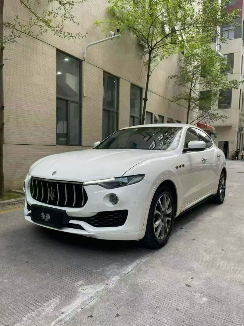 佛山17年玛莎拉蒂Levante3
