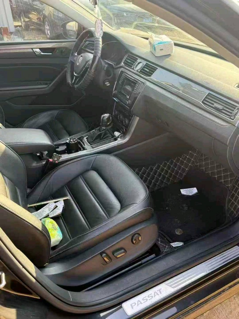 枣庄16年大众帕萨特6