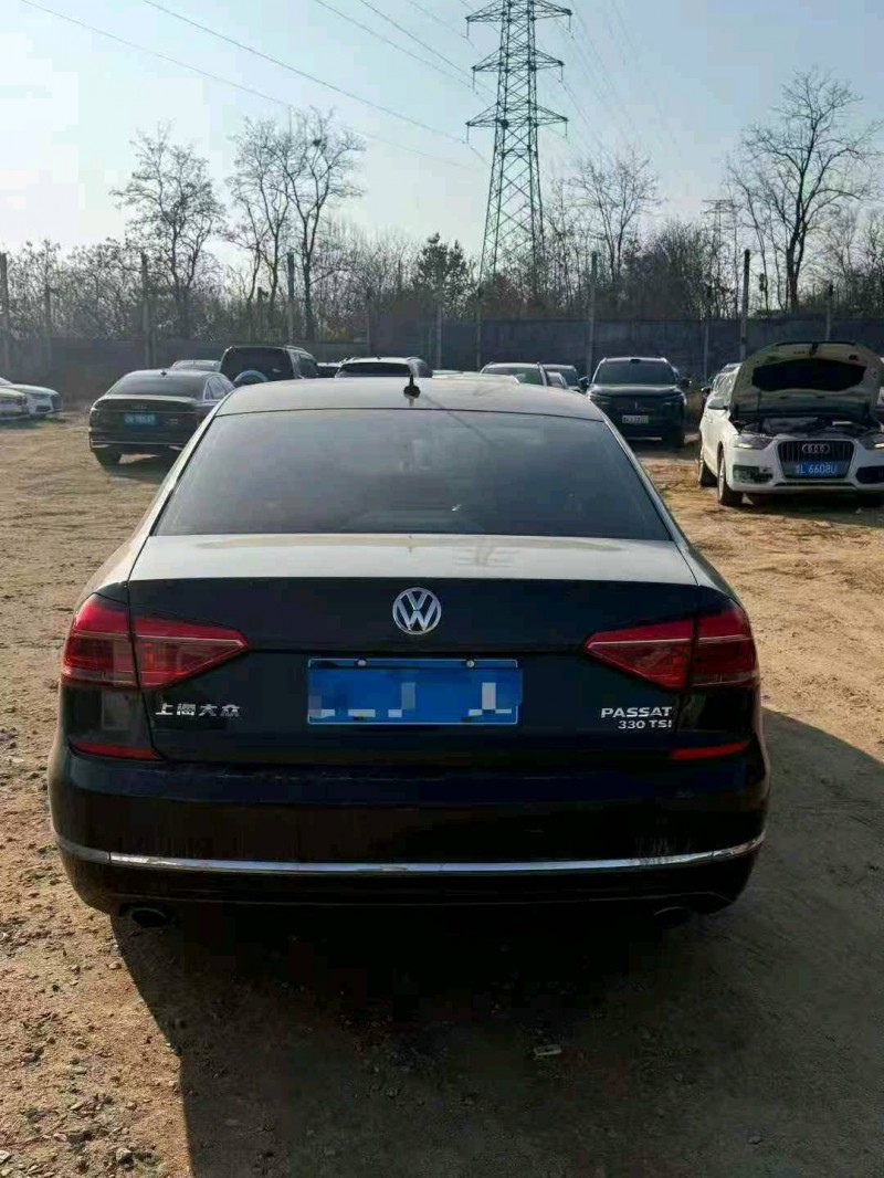 枣庄16年大众帕萨特9