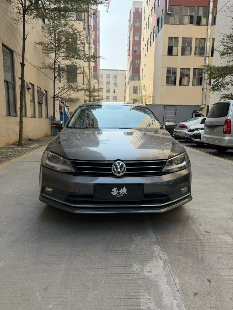 佛山16年大众速腾1