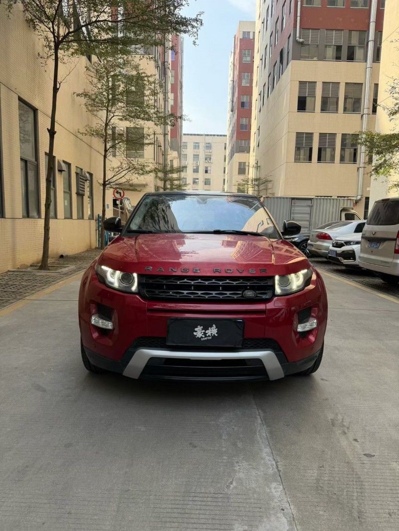 佛山14年路虎极光1