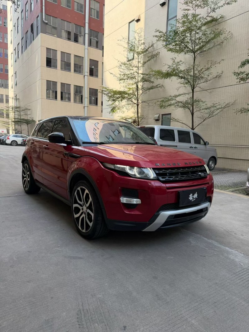 佛山14年路虎极光2