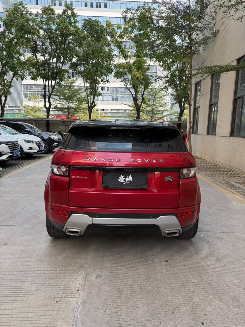 佛山14年路虎极光4