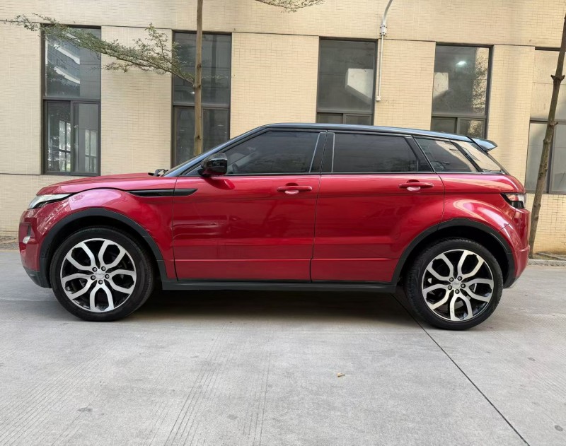 佛山14年路虎极光5