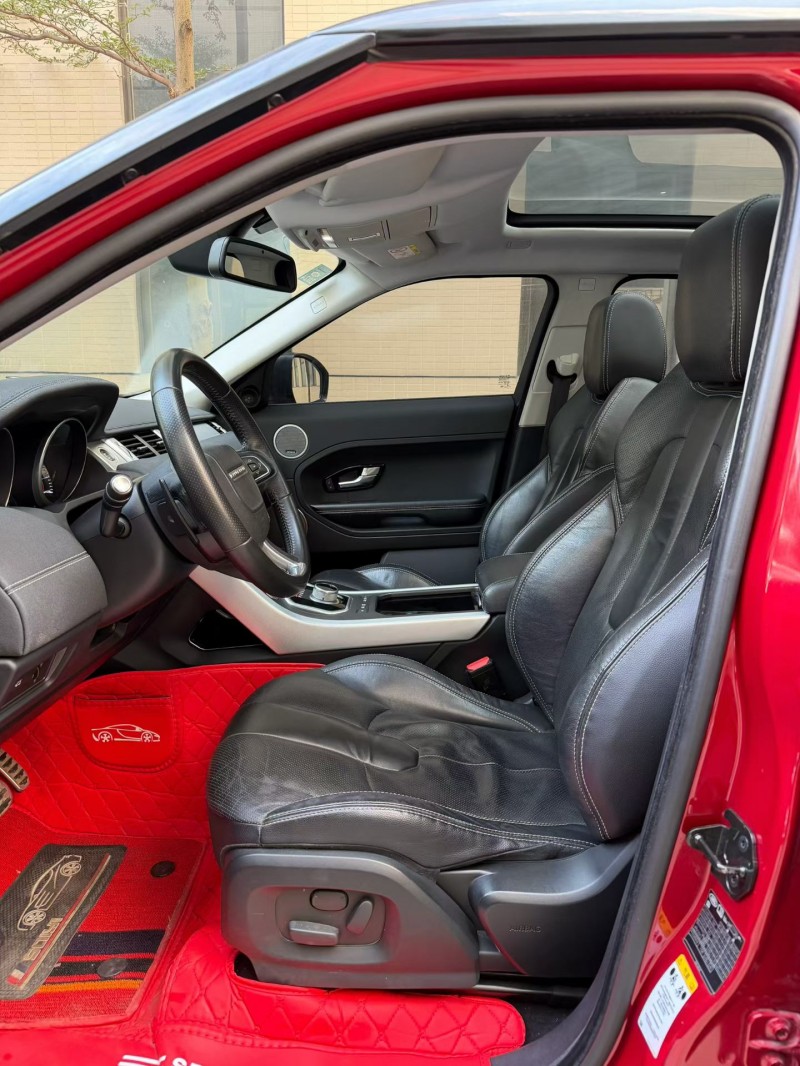 佛山14年路虎极光6