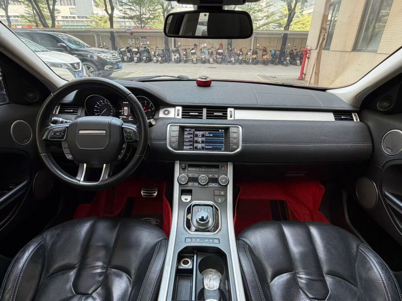 佛山14年路虎极光8