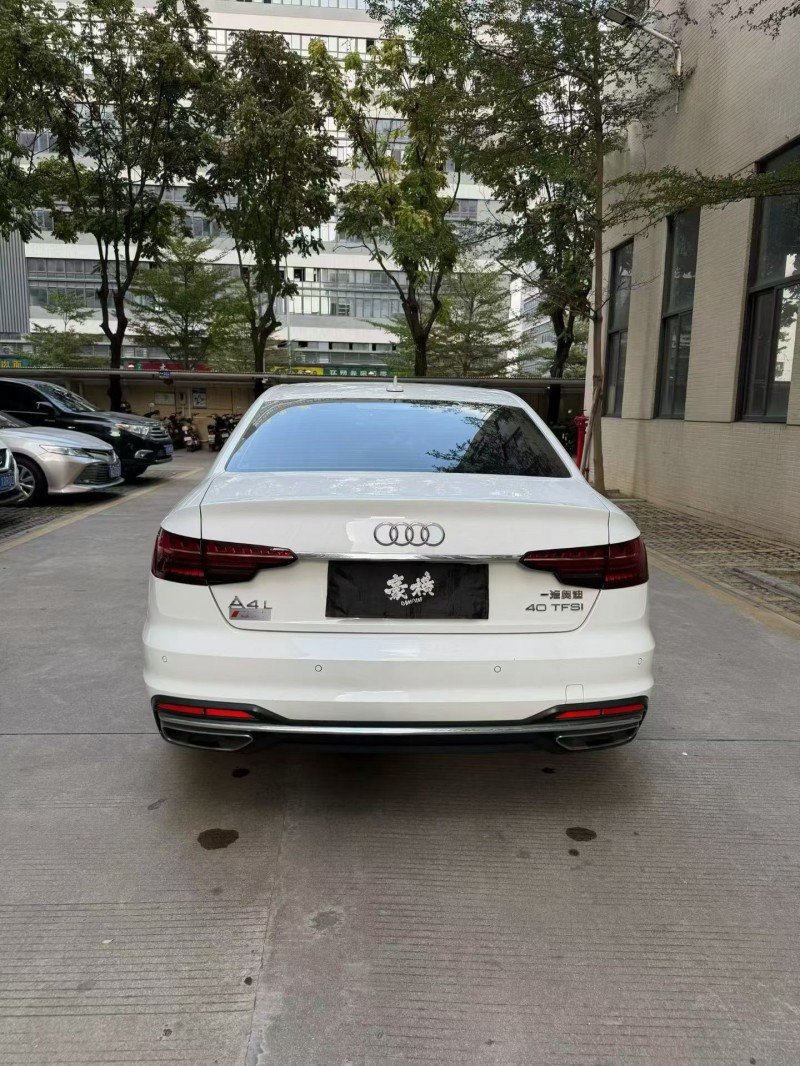 佛山22年奥迪A4L5