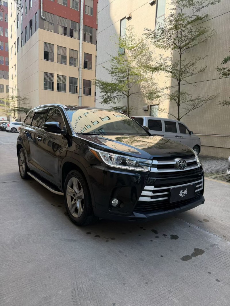 佛山21年丰田汉兰达2