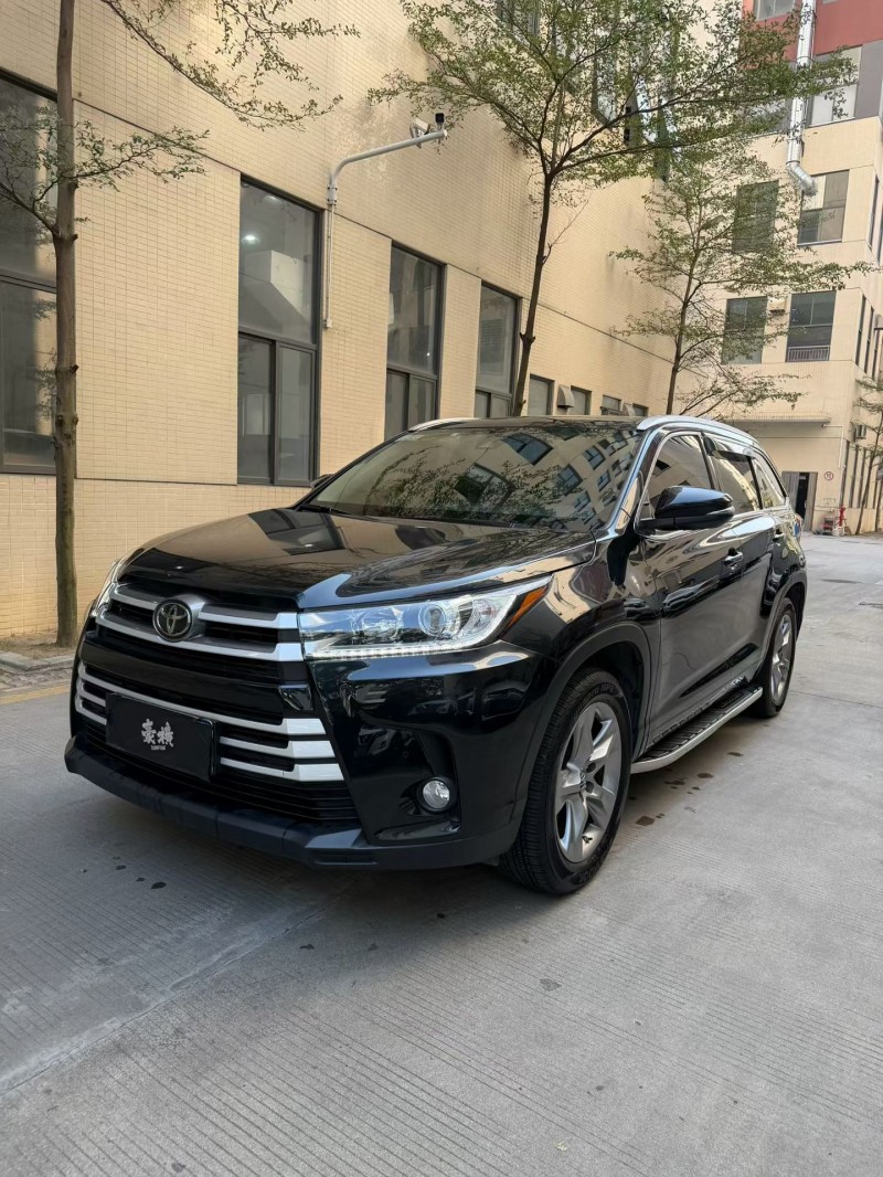 佛山21年丰田汉兰达3